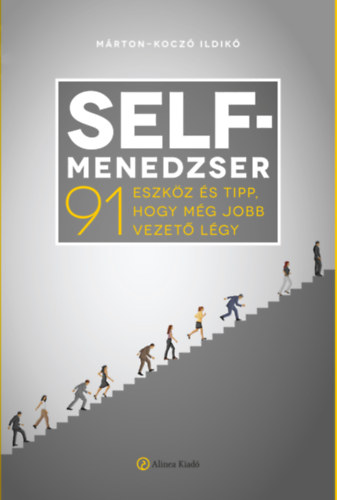 Knjiga Self-menedzser Márton-Koczó Ildikó