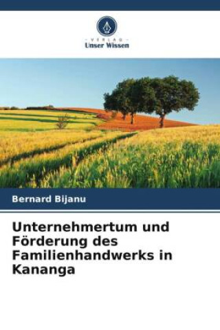 Boek Unternehmertum und Förderung des Familienhandwerks in Kananga Bernard Bijanu