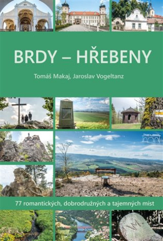 Książka Brdy - Hřebeny Tomáš Makaj