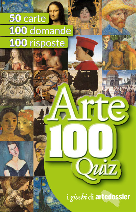 Книга Arte 100 quiz Gloria Fossi