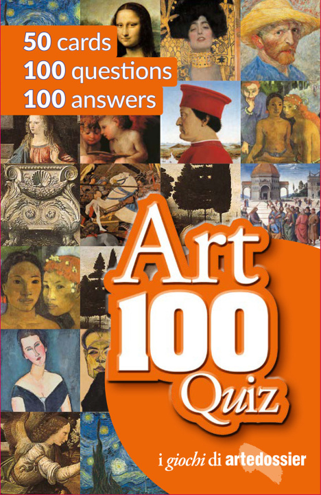 Kniha Art 100 quiz. Ediz. inglese Gloria Fossi