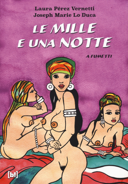 Knjiga mille e una notte Laura Pérez Vernetti