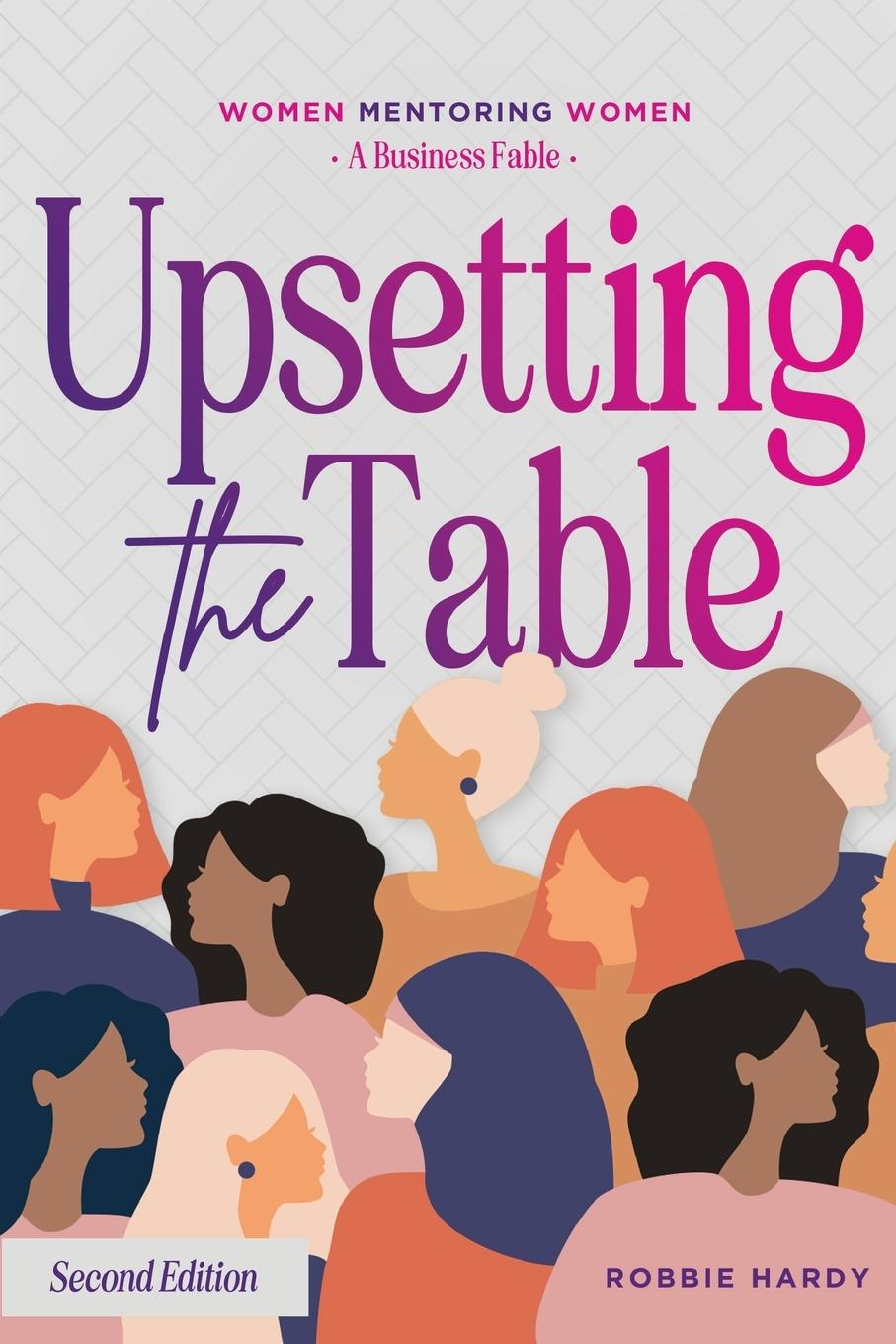 Knjiga Upsetting the Table Robbie Hardy