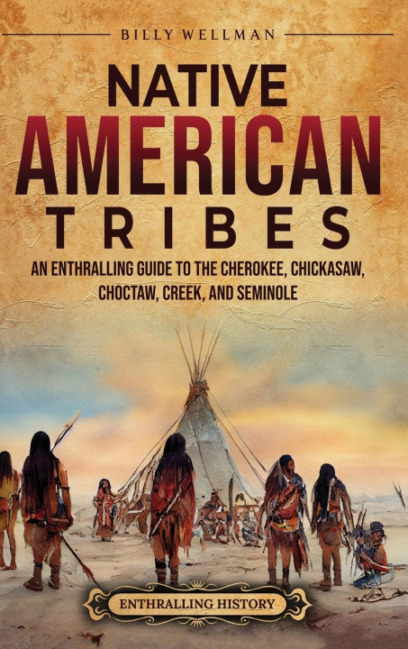 Carte Native American Tribes 