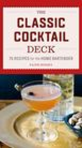 Βιβλίο CLASSIC COCKTAIL DECK HINGEY FAITH