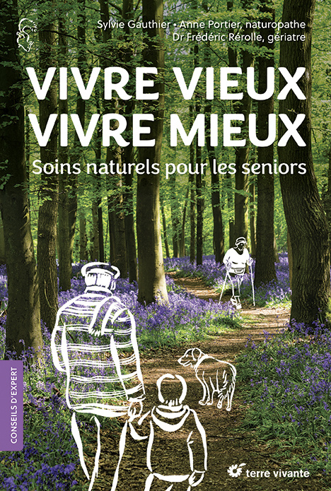 Könyv Vivre vieux vivre mieux Gauthier