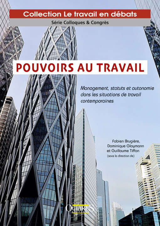 Knjiga Pouvoirs au travail Brugière