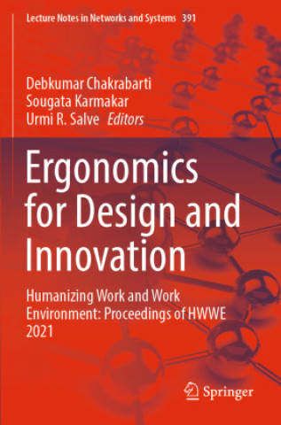 Libro Ergonomics for Design and Innovation, 2 Teile Debkumar Chakrabarti