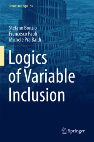 Libro Logics of Variable Inclusion Stefano Bonzio