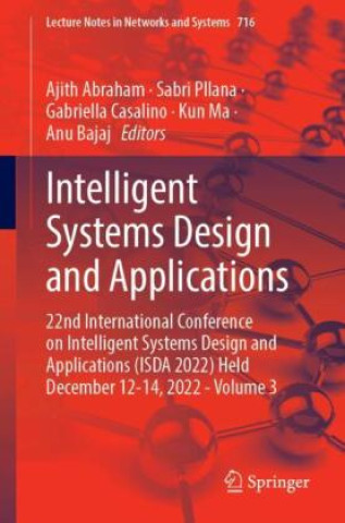Libro Intelligent Systems Design and Applications Ajith Abraham