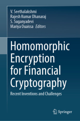 Boek Homomorphic Encryption for Financial Cryptography V. Seethalakshmi