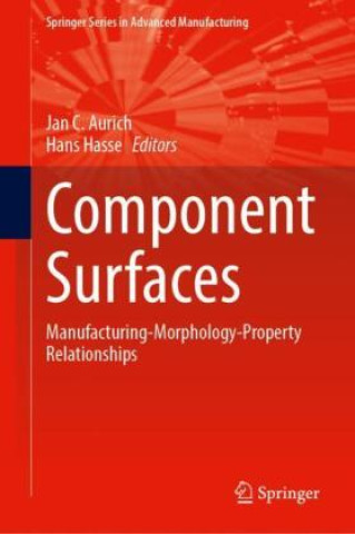 Knjiga Component Surfaces Jan C. Aurich