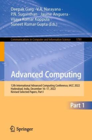 Book Advanced Computing Deepak Garg