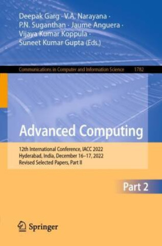 Book Advanced Computing Deepak Garg