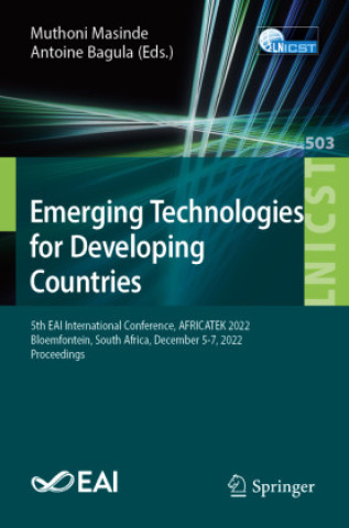 Knjiga Emerging Technologies for Developing Countries Muthoni Masinde