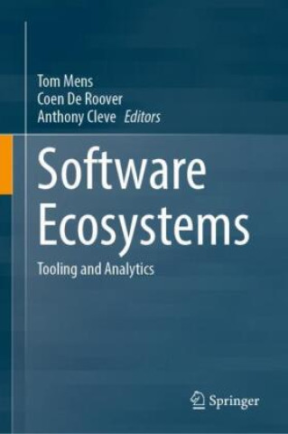 Book Software Ecosystems Tom Mens