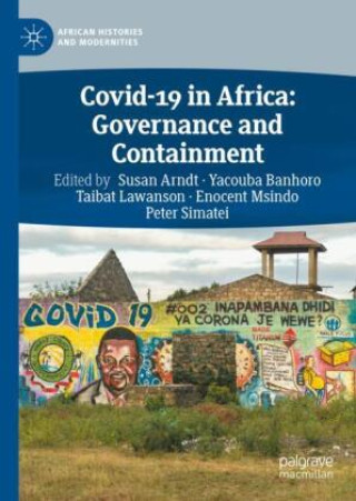 Kniha Covid-19 in Africa Susan Arndt