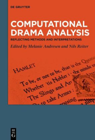 Book Computational Drama Analysis Melanie Andresen