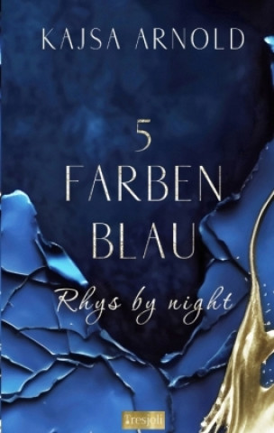 Kniha 5 Farben Blau Kajsa Arnold