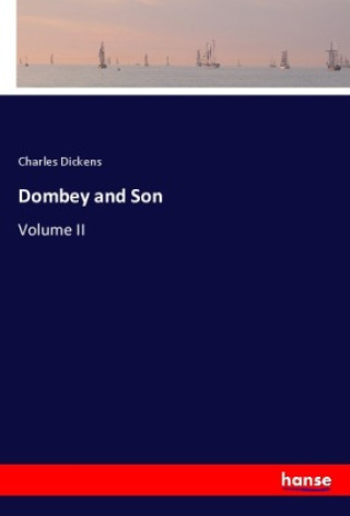 Knjiga Dombey and Son Charles Dickens