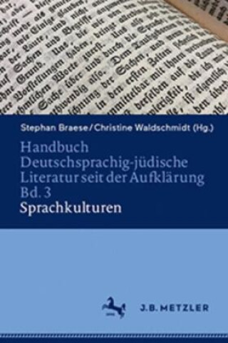 Kniha Handbuch Deutschsprachig-jüdische Literatur seit der Aufklärung Bd. 3: Sprachkulturen Stephan Braese