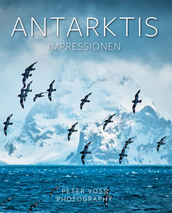 Book Antarktis Peter Voß