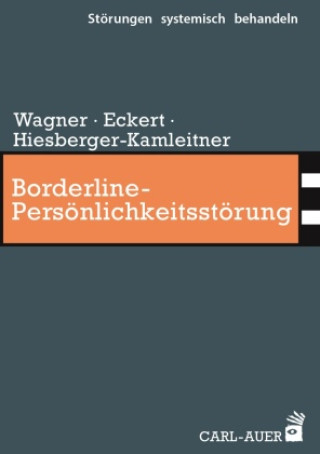 Kniha Borderline-Persönlichkeitsstörung Elisabeth Wagner