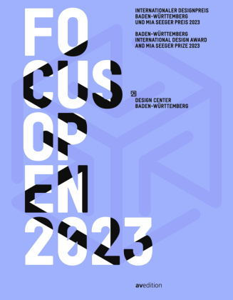 Boek Focus Open 2023 Design Center Baden-Württemberg