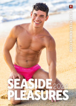 Kalendarz/Pamiętnik Lucas Men - Seaside Pleasures 2024 Lucas Entertainment