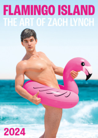 Календар/тефтер Flamingo Island 2024 Zach Lynch