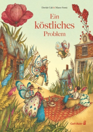 Knjiga Ein köstliches Problem Davide Calì