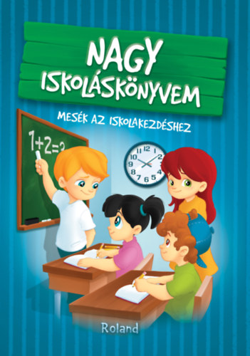 Book Nagy iskoláskönyvem Izmindi Katalin