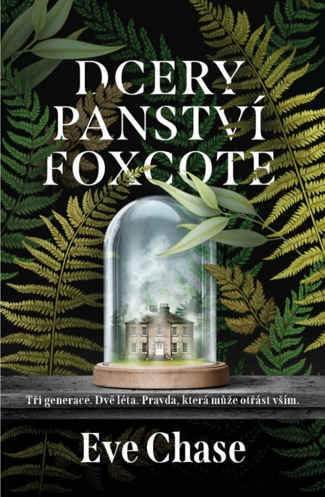 Book Dcery panství Foxcote Eve Chase