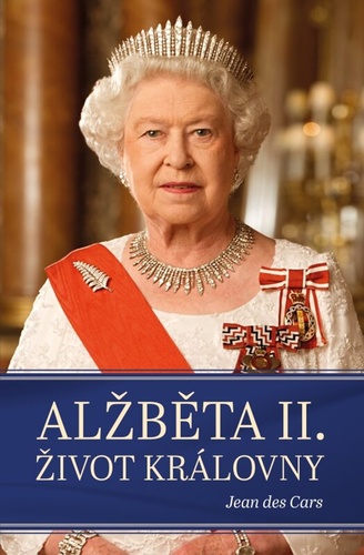 Könyv Alžběta II. – Život královny Cars Jean des