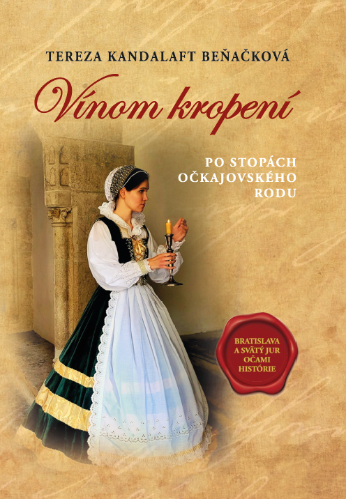 Book Vínom kropení Tereza Kandalaft Beňačková