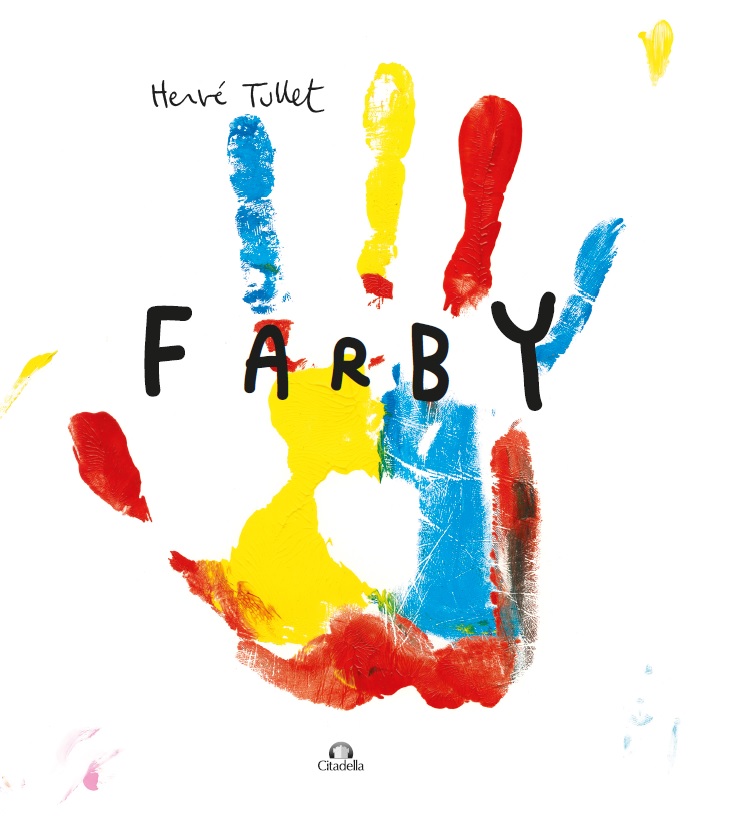Kniha Farby Hervé Tullet