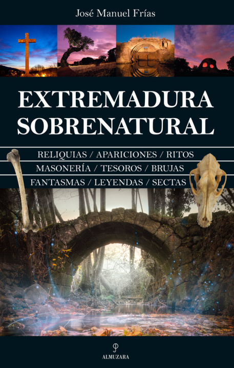Kniha EXTREMADURA SOBRENATURAL FRIAS