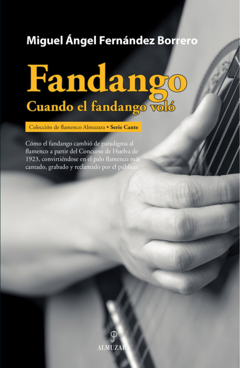 Knjiga FANDANGO FERNANDEZ BORRERO