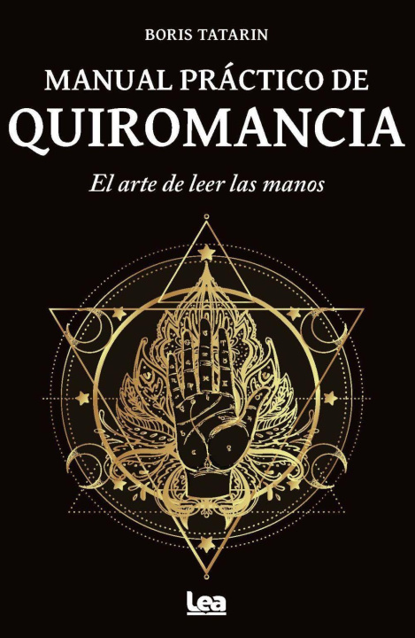 Kniha MANUAL PRACTICO DE QUIROMANCIA TATARIN