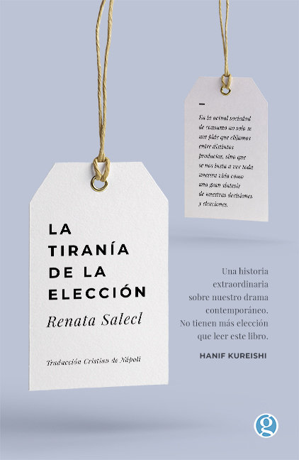 Livro LA TIRANIA DE LA ELECCION SALECL