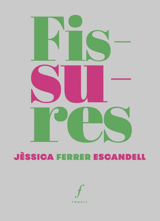 Carte Fissures FERRER ESCANDELL
