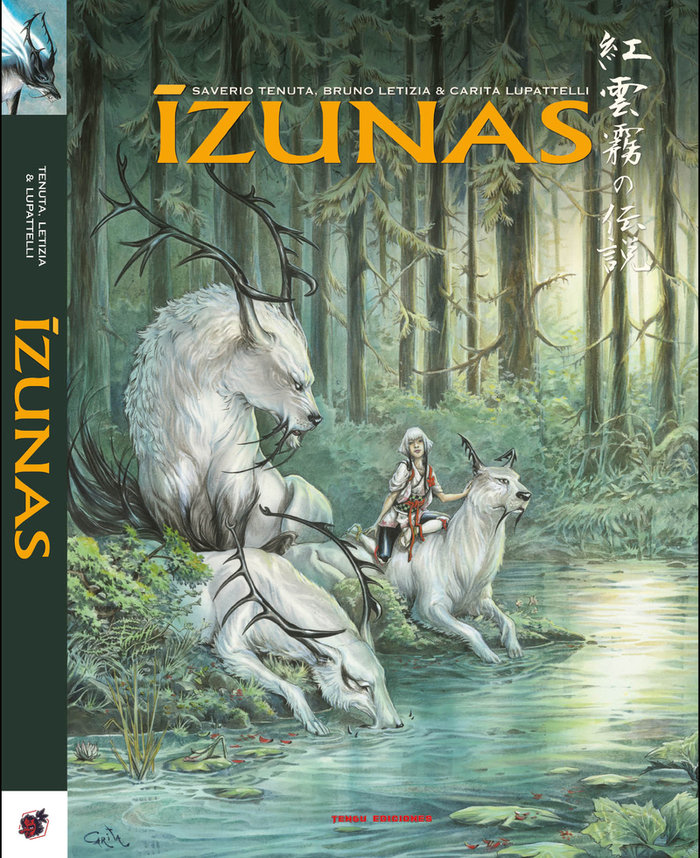 Carte IZUNAS LETIZIA