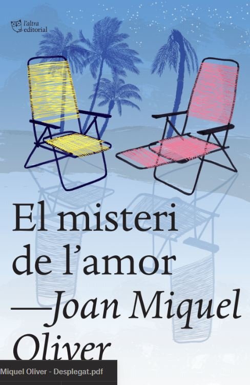 Boek MISTERI DE LAMOR,EL OLIVER