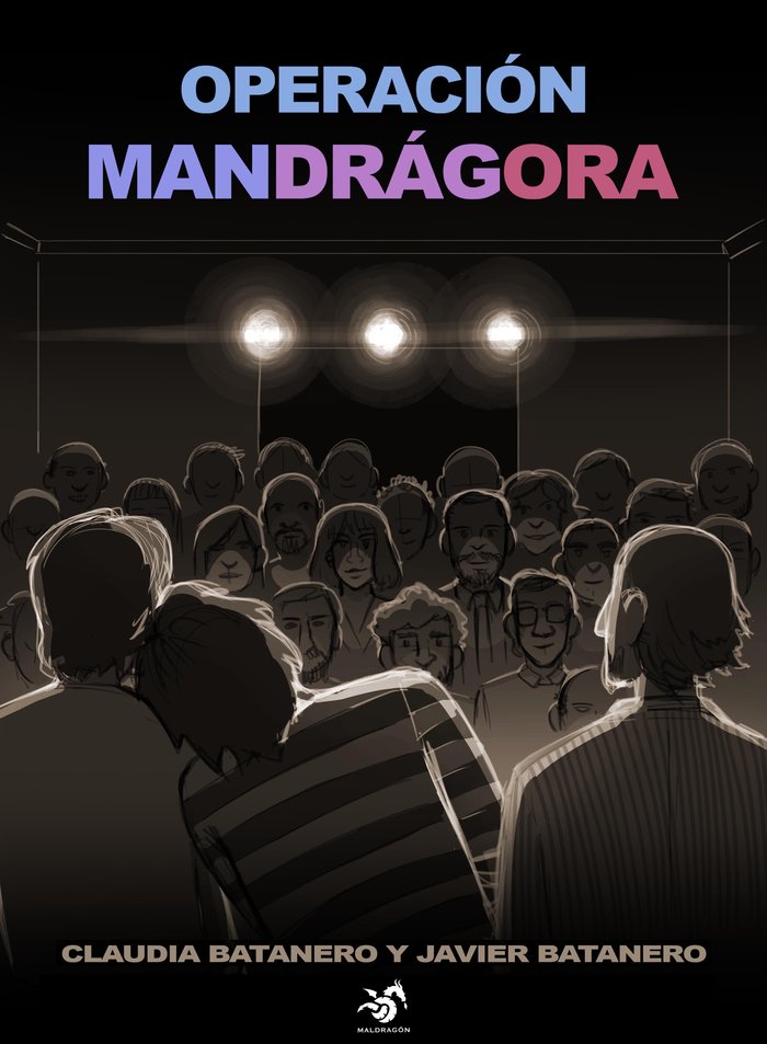 Libro Operación Mandrágora Batanero