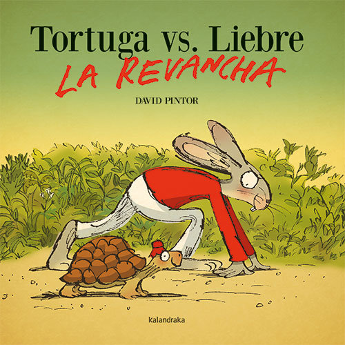 Carte Tortuga vs. Liebre. La revancha PINTOR