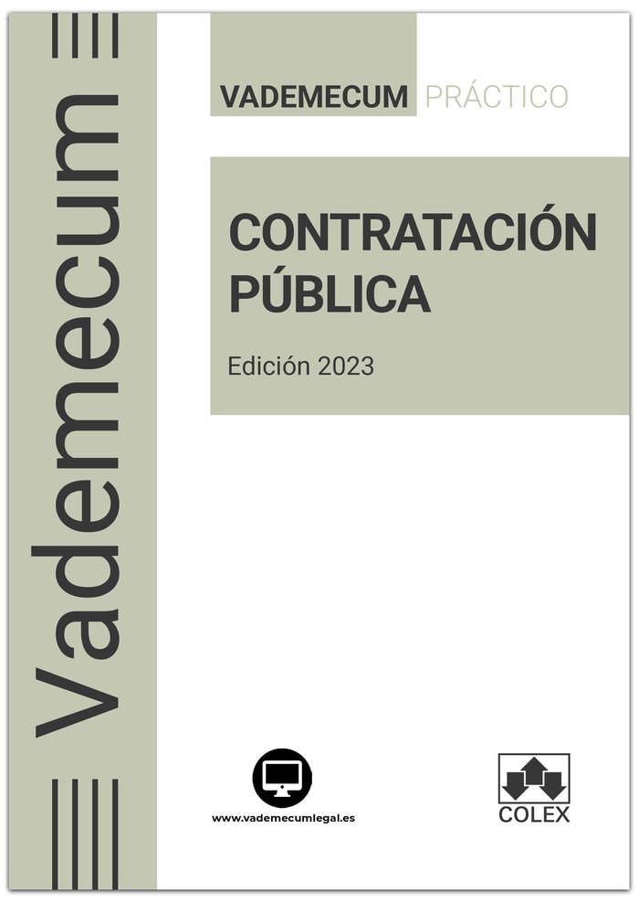 Kniha VADEMECUM Ñ CONTRATACION PUBLICA COLEX