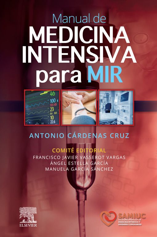 Kniha Manual de medicina intensiva para mir CARDENAS CRUZ
