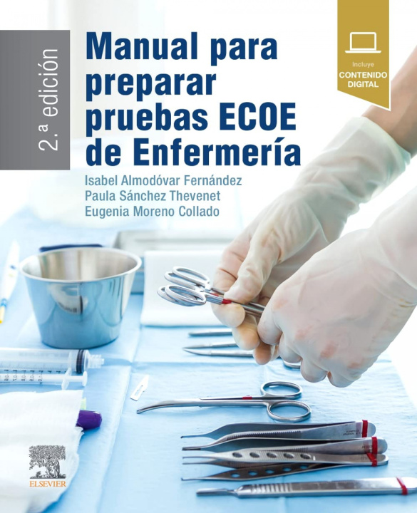 Книга Manual para preparar pruebas ecoe de enfermeria ALMODOVAR