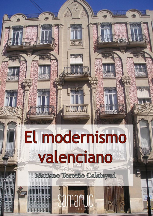 Kniha MODERNISMO VALENCIANO MARIANO TORREÑO