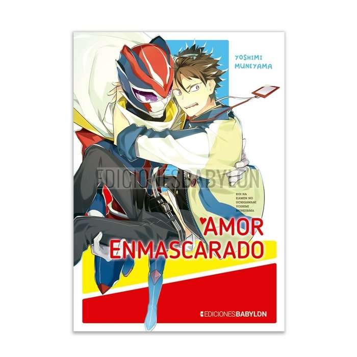 Knjiga AMOR ENMASCARADO MUNEYAMA YOSHIMI